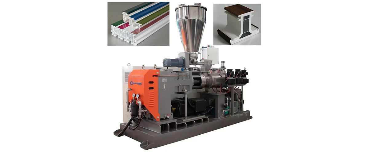 PVC Door Frame Extrusion Line